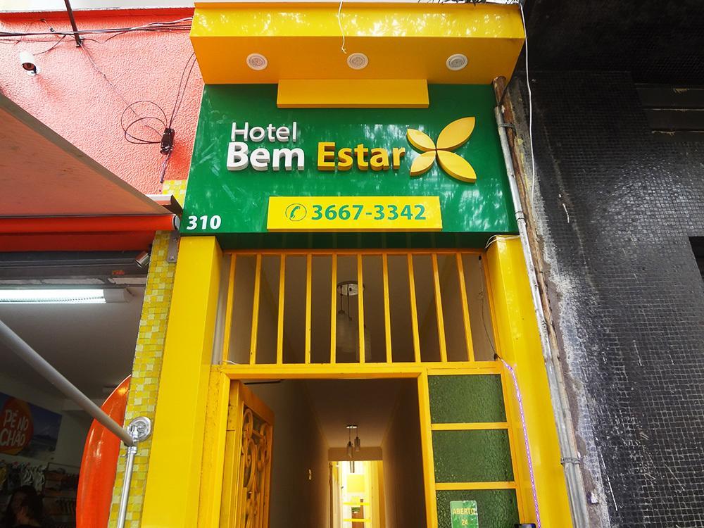Hotel Bem Estar Sao Paulo Exterior photo